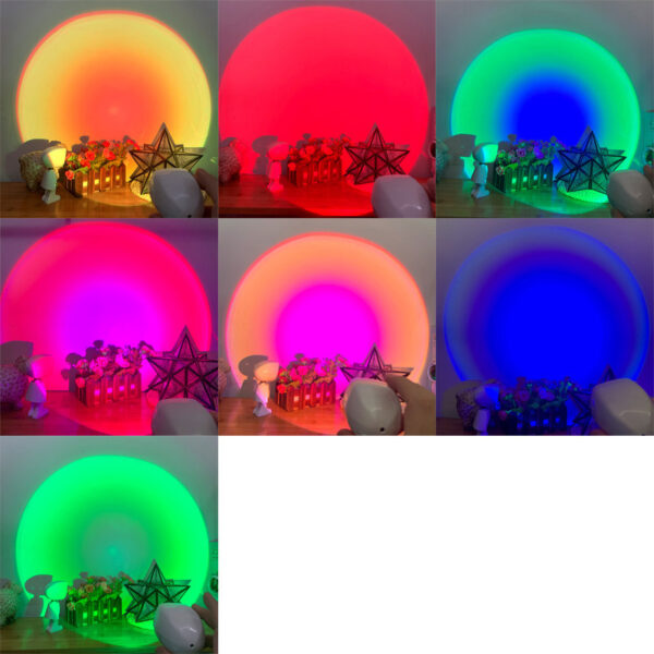 Sunset Light Sunset Night Light Astronaut Atmosphere Light Astronaut - Image 6
