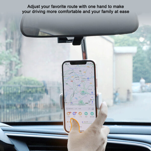 Factory Wholesale Car Rearview Mirror Mobile Phone - Image 5