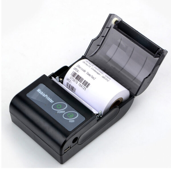 Convenience Store Portable Bill Bluetooth Thermal Printer - Image 4