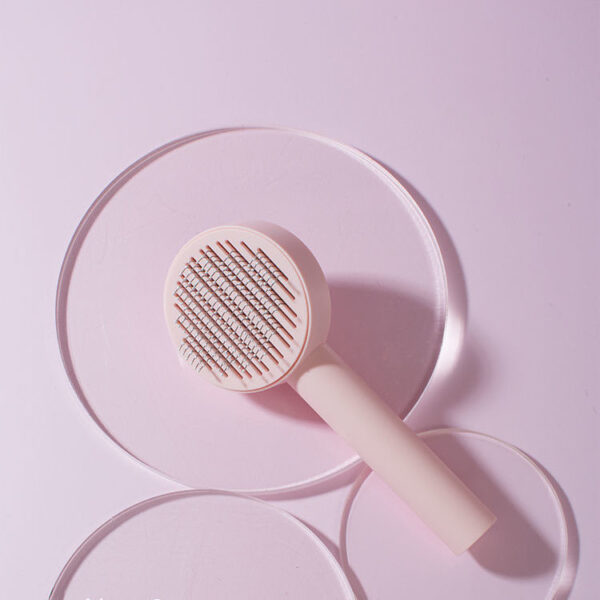 Pet Cat Comb Hair Brush For Floating Hair Cleaner - Image 6