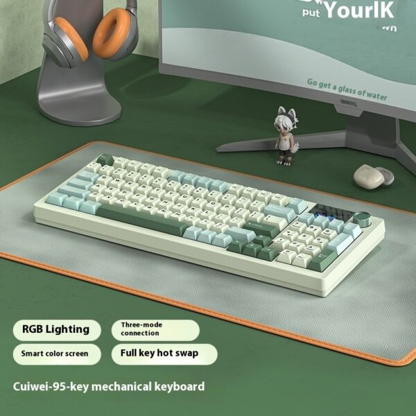 Good-looking Gaming Electronic Sports Mechanical Keyboard - Image 4