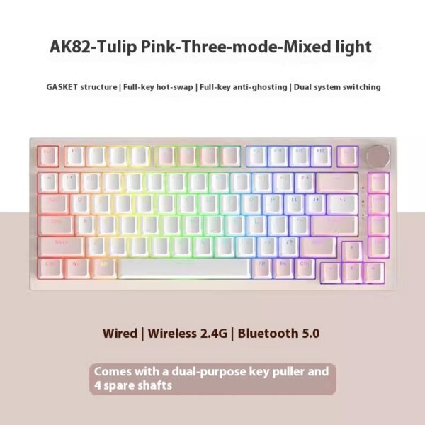 Creative Color Gaming Home Office Keyboard - Image 9
