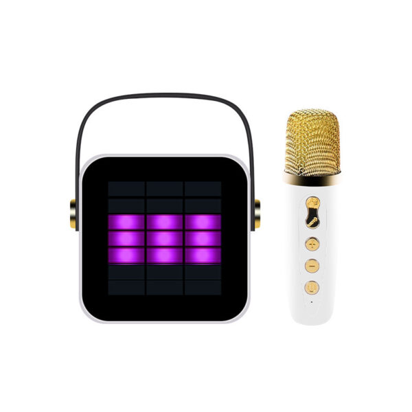 Bluetooth Speaker Portable Belt Microphone Split - Image 2