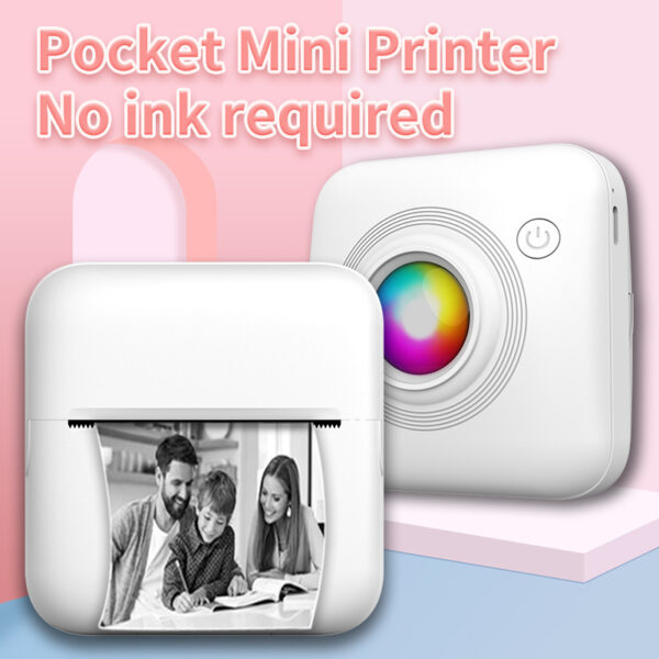 Mini Small Portable Wrong Printer - Image 3