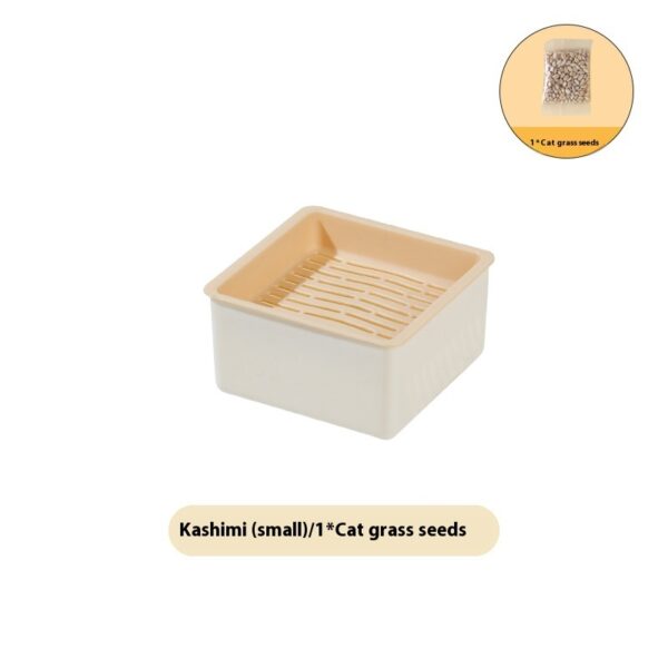 Soilless Hydroponic Wheat Cat Toy Seed Suit - Image 8