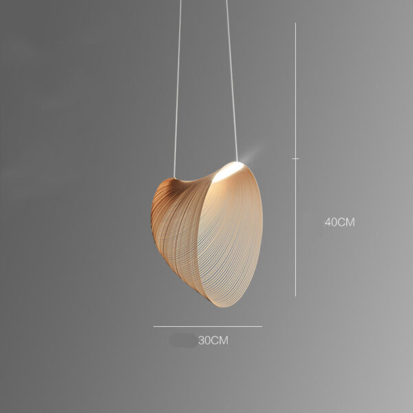 Dining Room Chandelier Log Bar Table Lamp Nordic Modern Simple - Image 7