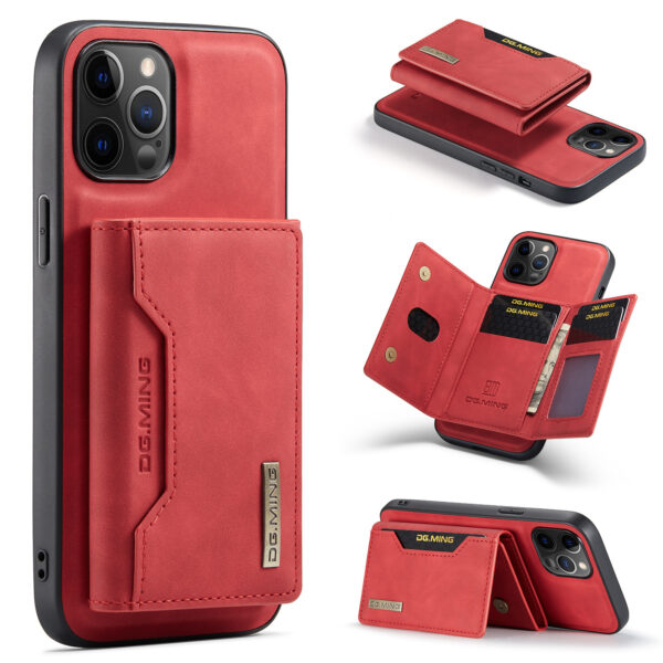 Magnetic Multi Function Card Holder Mobile Phone Protective Cover - Image 9