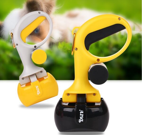 Pet Combo Toilet Picker: Easy Grasp & Flexible Design Tool - Image 5