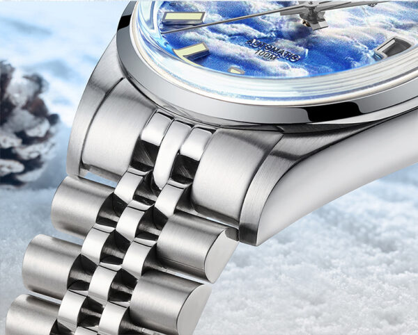 Automatic Mechanical Watch Luminous Men's Watch Waterproof - Image 8