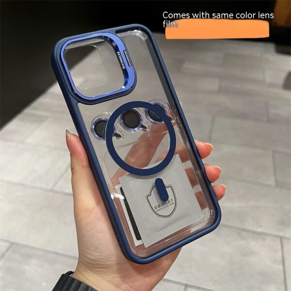 15 Lens Invisible Bracket Phone Case Magnetic Suction - Image 9