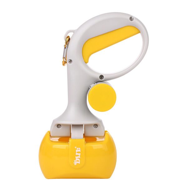 Pet Combo Toilet Picker: Easy Grasp & Flexible Design Tool - Image 9