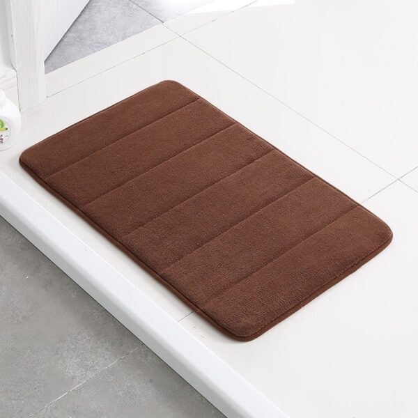 Luxurious Memory Foam Bath Mat for Spa-like Comfort - Image 6