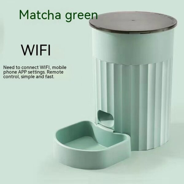 Intelligent Automatic Timing Wifi Remote Pet Feeder - Image 6
