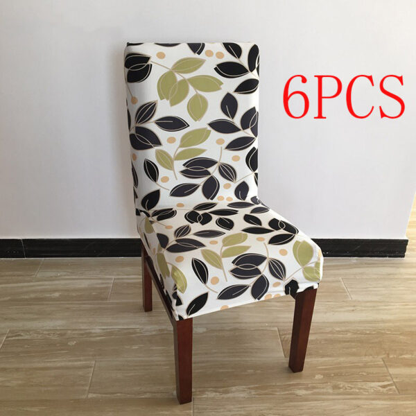 Stretch Elastic Chair Covers For Wedding Dining Room Office Banquet Housse De Chaise Chair Cover - Image 3