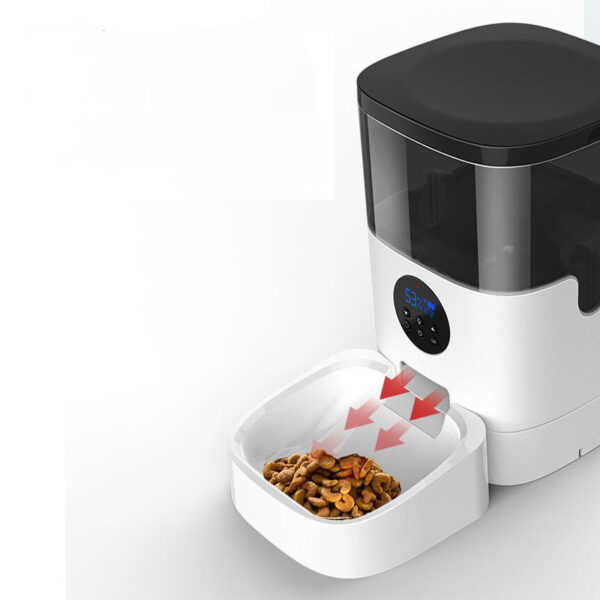Intelligent Automatic Feeder For Pet Cats And Dogs - Image 5