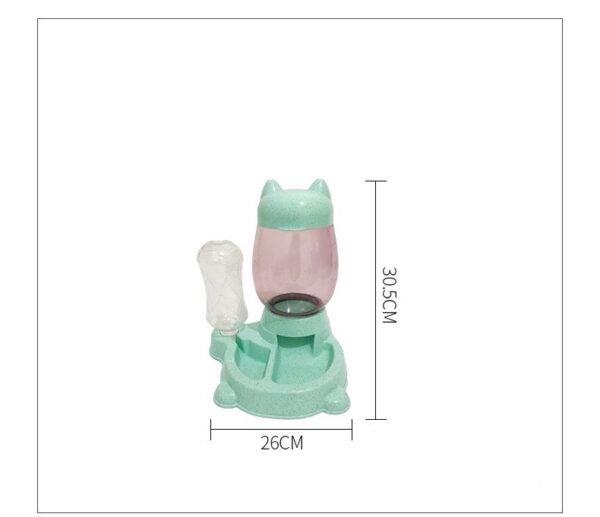 Pet Two-in-one Automatic Feeder - Image 3