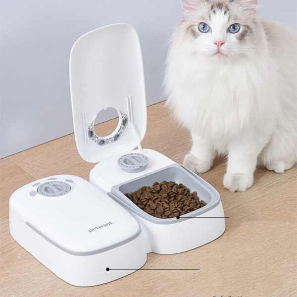 Pet Automatic Timing Feeder Puppy - Image 5