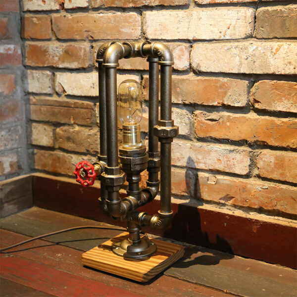 American Industrial Style Creative Desk Lamp Retro Edison Light Bulb - Image 3
