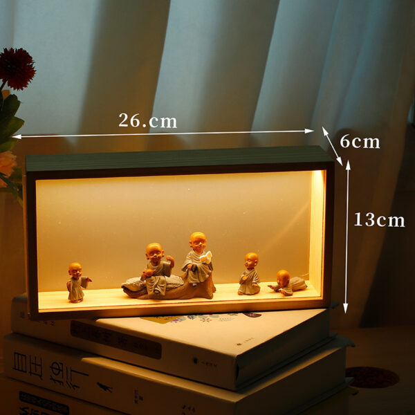 Bedside Night Light Box Astronaut Small Decoration - Image 3