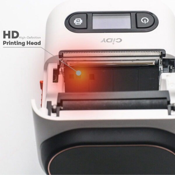 Handheld Wireless Bluetooth Portable Printer - Image 5