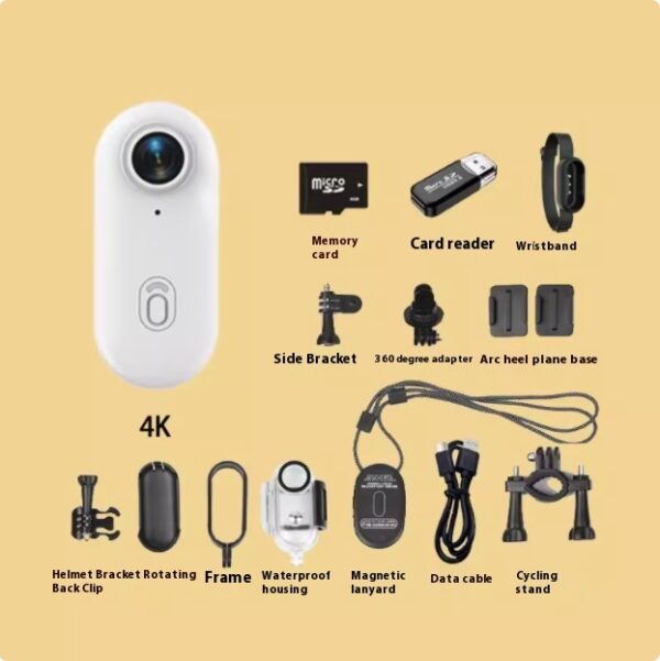 Outdoor Sports Camera In Helmet Motorcycle Bike Sport Mini Filming Bicycle Action 4K Professional Body Cam And Video Cameras - Image 9