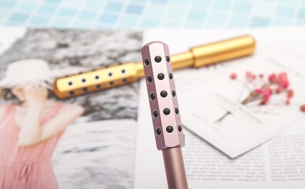 30 Germanium Beauty Stick Massage Beauty Stick Facial Roller Face Lift Bar Anti Wrinkle Facial Massager Skin Care Tool Derma Rolling Face Massage Roller Wand - Image 9