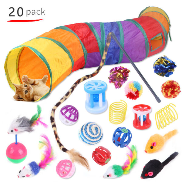 Cat toy suit cat stick - Image 7