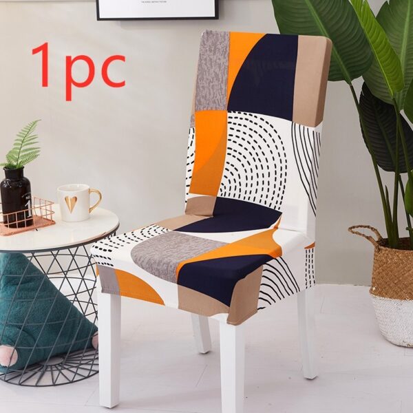 Stretch Elastic Chair Covers For Wedding Dining Room Office Banquet Housse De Chaise Chair Cover - Image 7