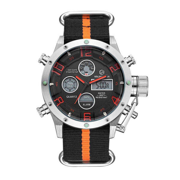 GOLDENHOUR Sports Watches Men - Image 5