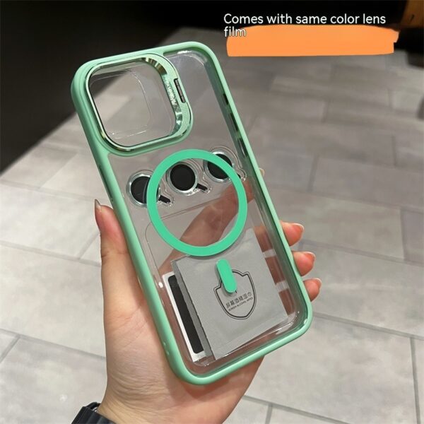 15 Lens Invisible Bracket Phone Case Magnetic Suction - Image 8