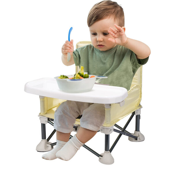Baby Dining Chair Multifunctional Foldable And Portable Outdoor Beach Seat Baby Furniture Supplies - Image 6