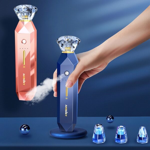 2-IN-1 Blackhead Remover Vacuum Pore Cleaner Acne Remover Mist Facial Sprayer Skin Mouisture Nose Face Deep Cleansing Skin Care - Image 5