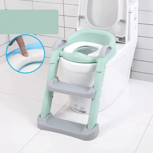 Cheerful Potty Training Toilet Seat for Kids - Easy & Comfortable - Image 6