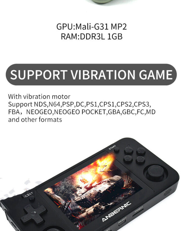 Aluminum Alloy HD 3.5 Inch Joystick Game Console - Image 3