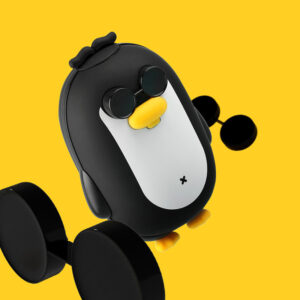 Hand Warmer Power Bank 2 In 1 USB Portable Mini Cartoon Baby Warmer