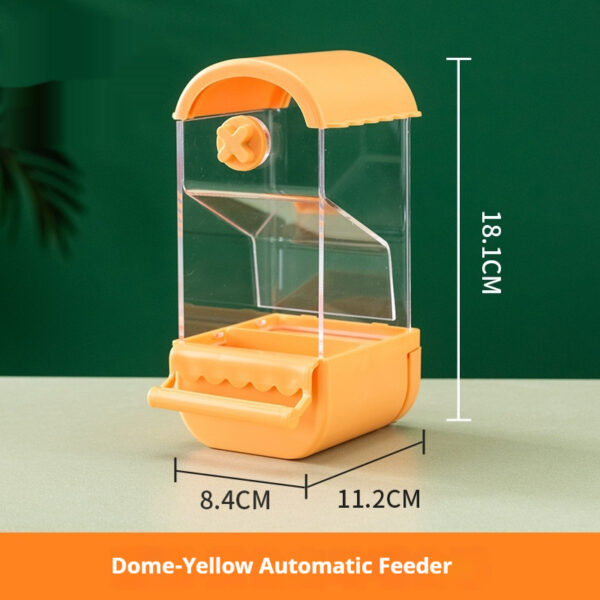 Parrot Automatic Pet Feeder Food Container - Image 7