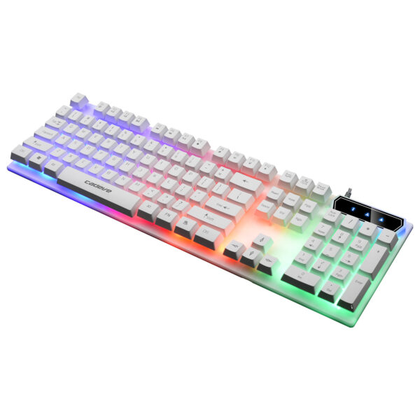 Colorful Backlit Gaming Usb Wired Gaming Keyboard - Image 5