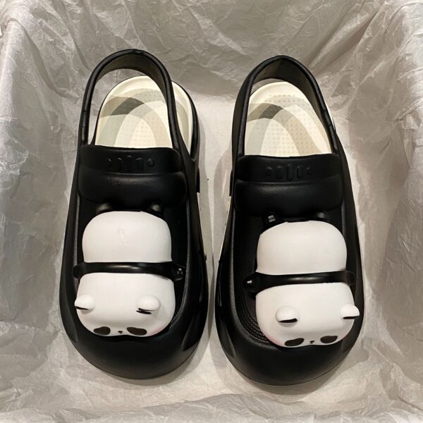 2024 Cute Slipper With Panda Lamp Summer Sandales Femme Light Funny Woman Slippers Shoes Women - Image 10