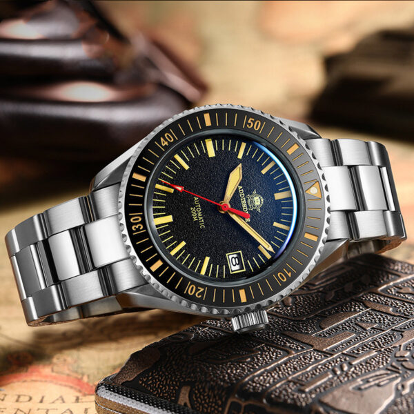 High Quality Fully Automatic Mechanical Watch Waterproof Fashion - Image 5