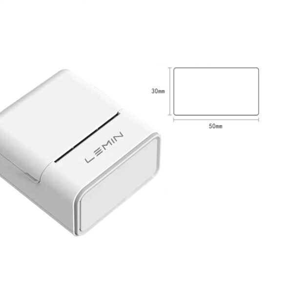 L1S Household Handheld Portable Bluetooth Label Printer Small - Image 4