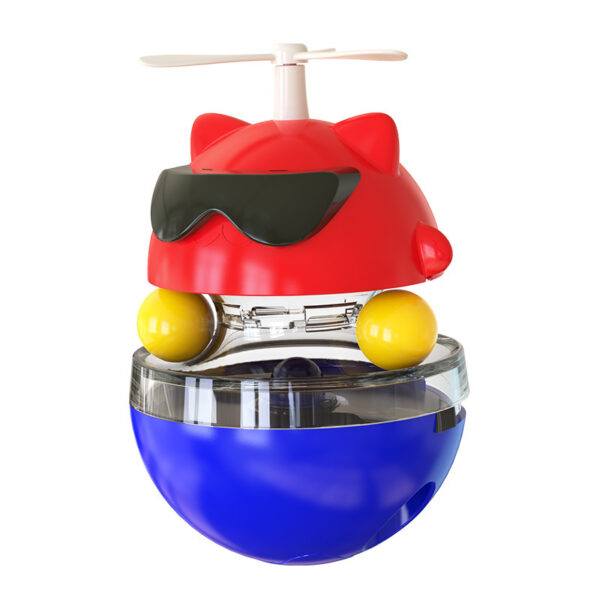 Cat Toy Laser Electric Infrared Ray Funny Turntable Tumbler - Image 2