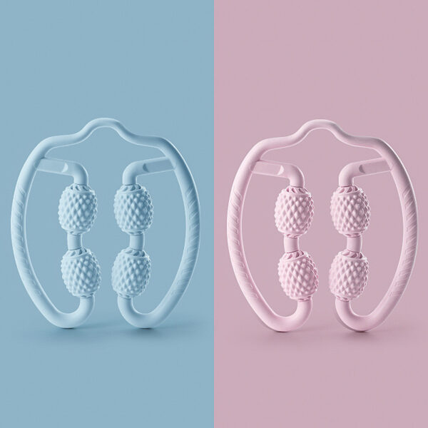 Yoga Massage Circular Clip Small Leg Massager - Image 2