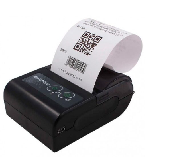 Convenience Store Portable Bill Bluetooth Thermal Printer - Image 3