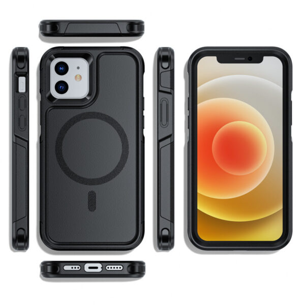 Shatterproof Mobile Phone Case Magnetic Case New - Image 3