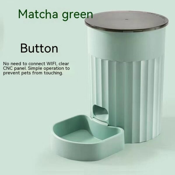 Intelligent Automatic Timing Wifi Remote Pet Feeder - Image 5