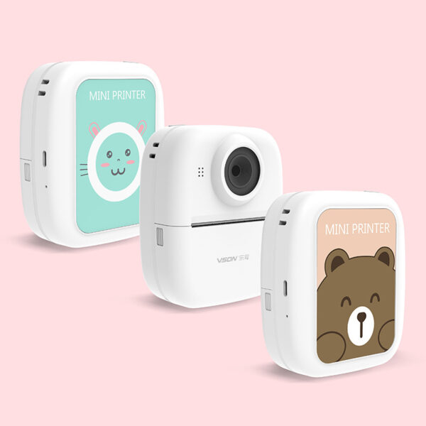 Wrong Question Printer Mini Compact Portable - Image 2