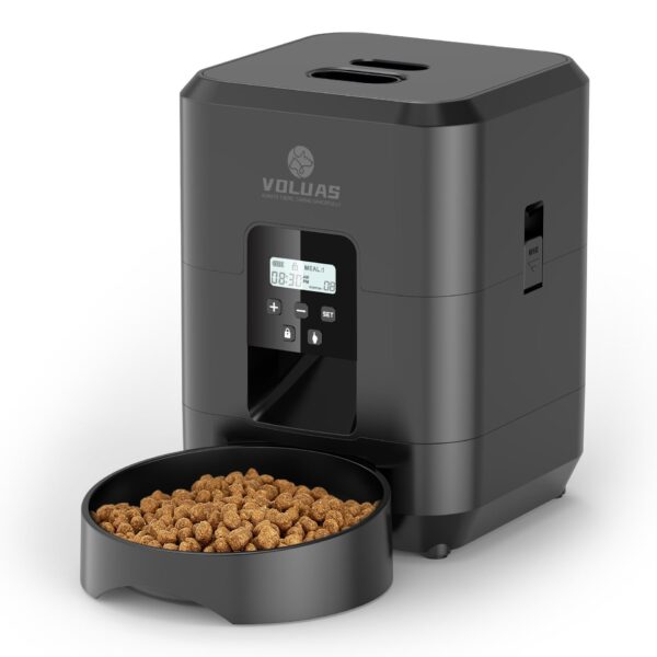 Pet Intelligent Timing Quantitative Remote Automatic Pet Feeder - Image 5