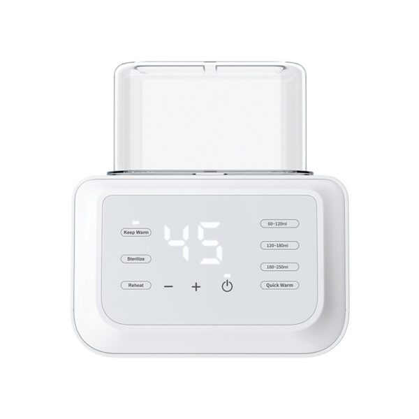 Household Double Bottle Milk Warmer Multi-function Automatic Milk Warmer - Image 5