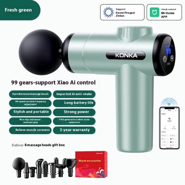 Massage Gun Massager Professional Grade Electric Mini - Image 10