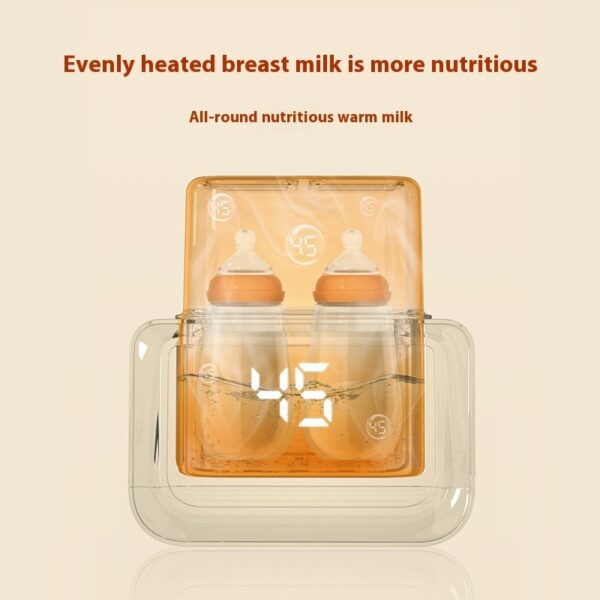 Household Double Bottle Milk Warmer Multi-function Automatic Milk Warmer - Image 4